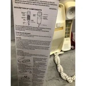 Radio Shack Ringer Radio Shack | Other | Vintage Corded Push Button Phone Golden Eagle ...